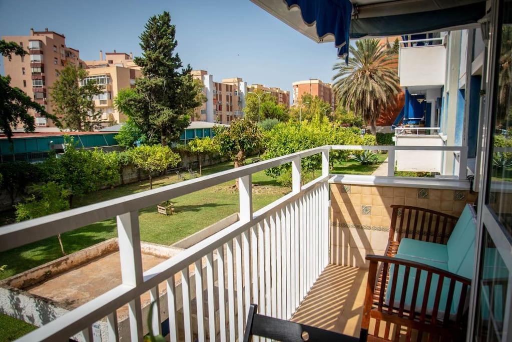 Piso Con Jardin Διαμέρισμα Μάλαγα Εξωτερικό φωτογραφία
