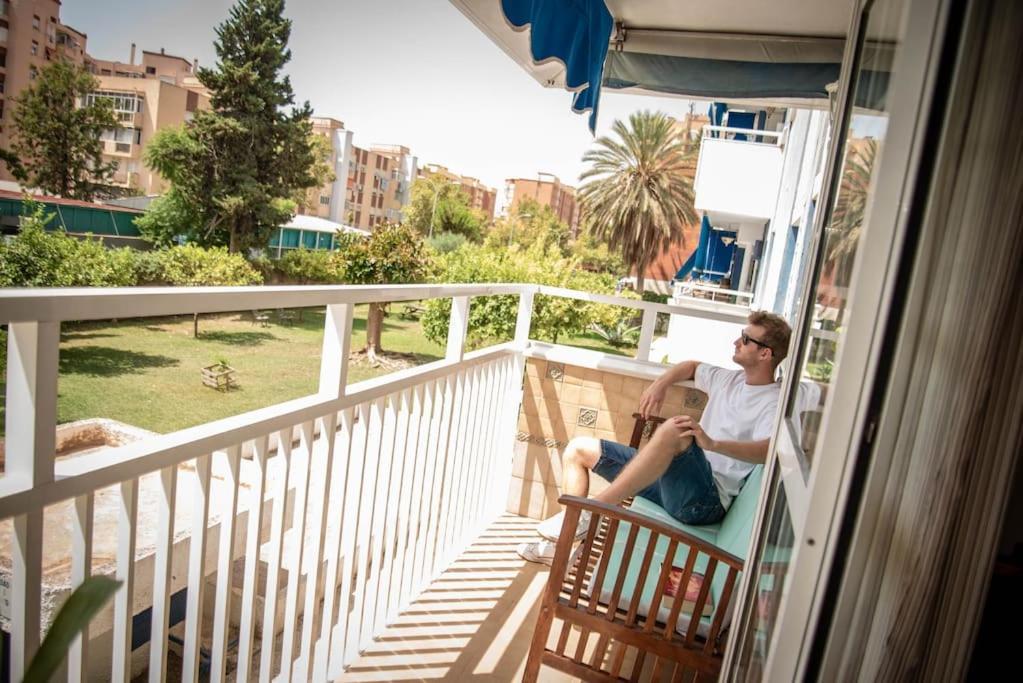 Piso Con Jardin Διαμέρισμα Μάλαγα Εξωτερικό φωτογραφία