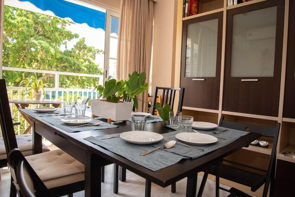 Piso Con Jardin Διαμέρισμα Μάλαγα Εξωτερικό φωτογραφία
