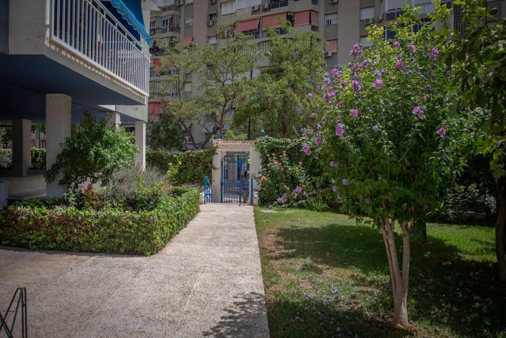Piso Con Jardin Διαμέρισμα Μάλαγα Εξωτερικό φωτογραφία