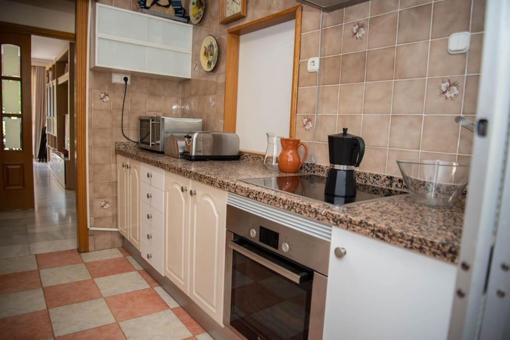 Piso Con Jardin Διαμέρισμα Μάλαγα Εξωτερικό φωτογραφία